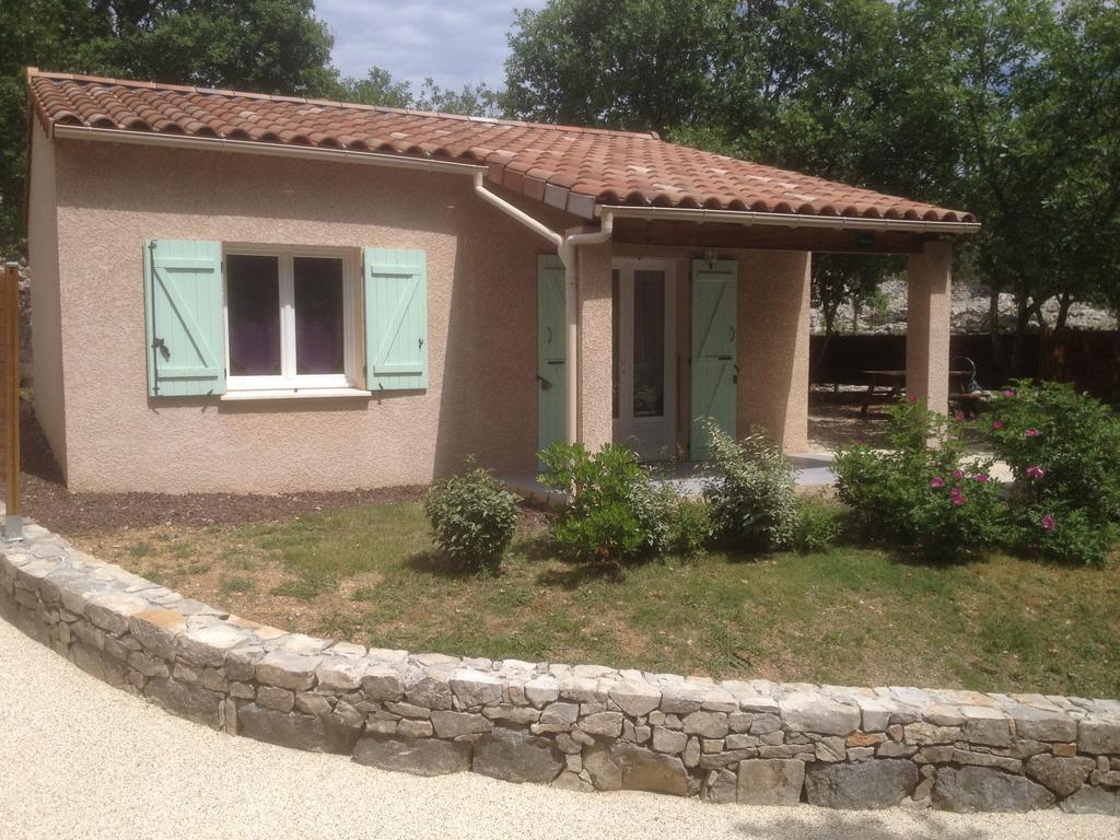 Gites Des Campanes Saint Alban Auriolles Exterior foto