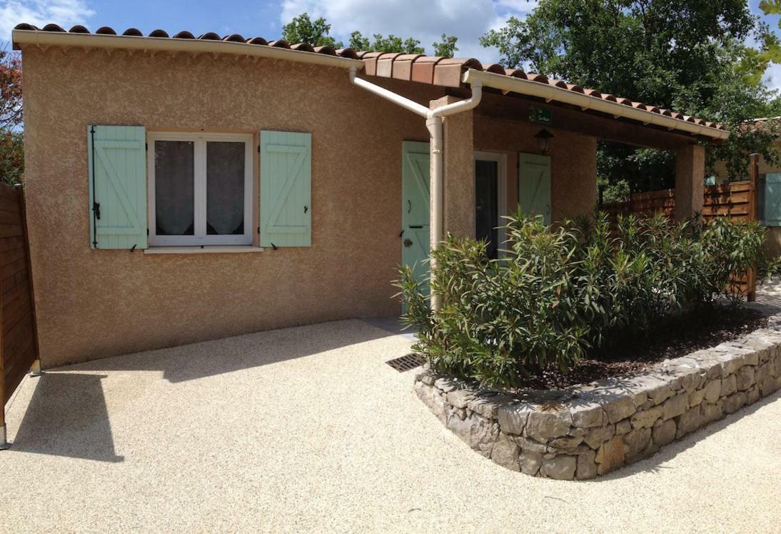 Gites Des Campanes Saint Alban Auriolles Exterior foto